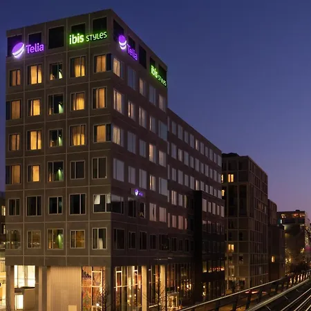 Ibis Styles Orestad 3* Копенгаген